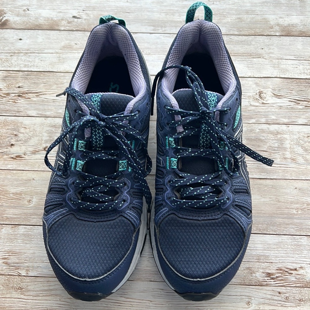 ASICS GEL Venture 7.5 Womens blue running shoes sneakers